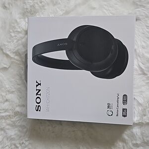 Sony - WHCH720N Wireless Noise Canceling Headphones - Black